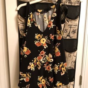 Floral tank Large